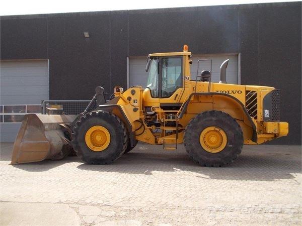 Volvo L150F Cargadoras sobre ruedas