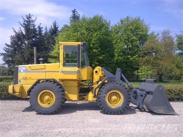 Volvo L70B Cargadoras sobre ruedas