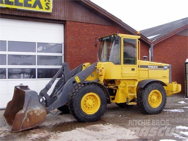 Volvo L70C Cargadoras sobre ruedas