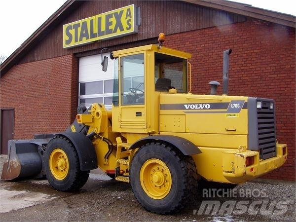 Volvo L70C Cargadoras sobre ruedas