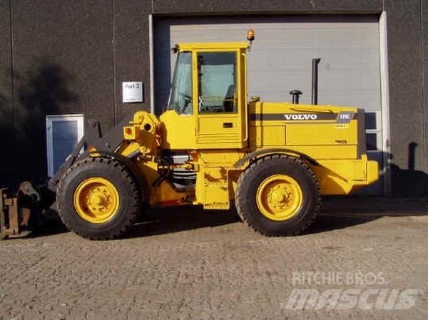 Volvo L70C Cargadoras sobre ruedas