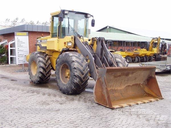 Volvo L70C Cargadoras sobre ruedas