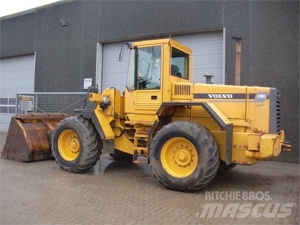 Volvo L90C Cargadoras sobre ruedas