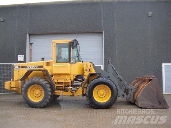 Volvo L90C Cargadoras sobre ruedas