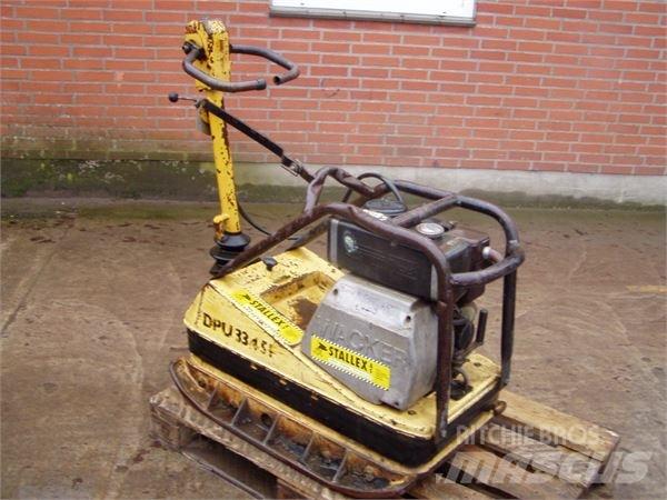 Wacker DPU3345F Otros rodillos