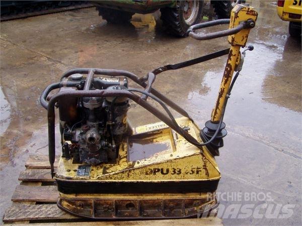 Wacker DPU3345F Otros rodillos