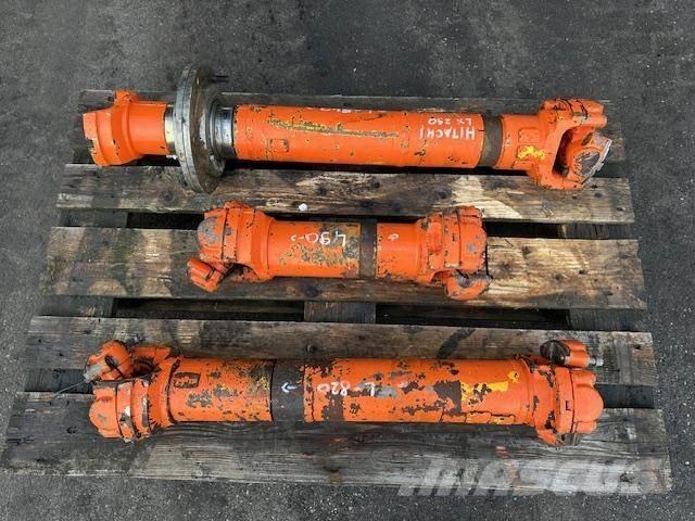 Hitachi LX 290 WAŁY Ejes