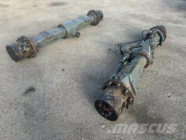 Liebherr A 316 AXLES Ejes