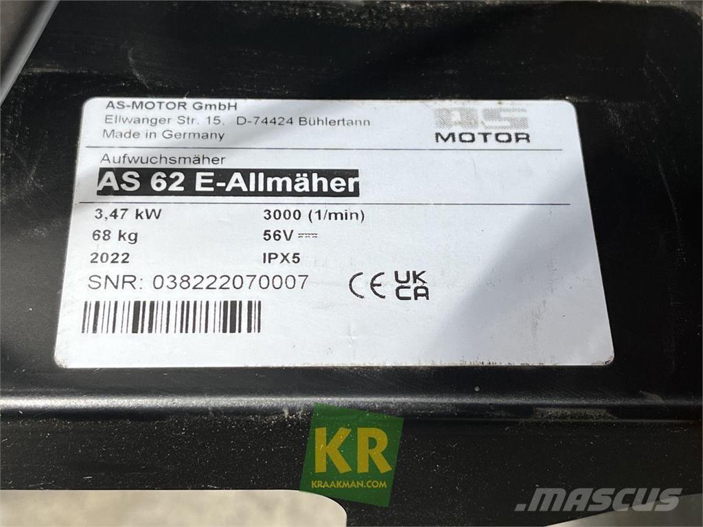 AS Motor AS Corta-césped para remates, antegreens y roughs