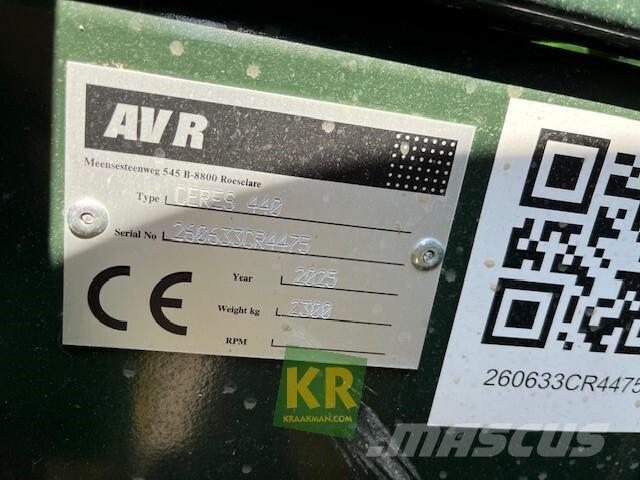 AVR Ceres 440 Plantadoras