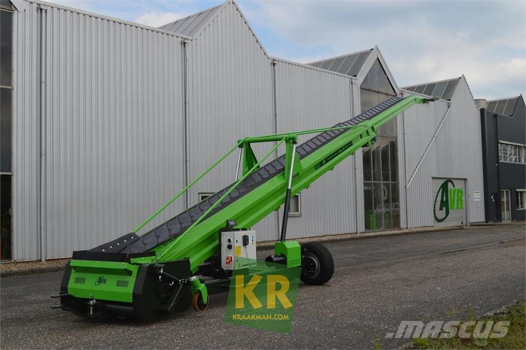 AVR Cobra 80-17 Material de transporte