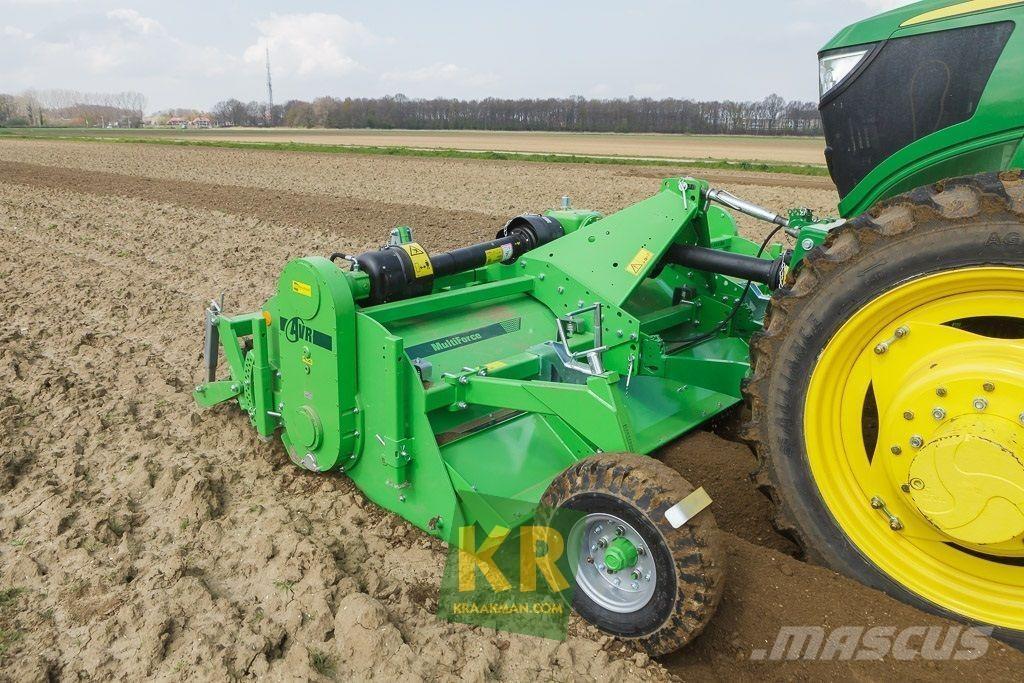 AVR MultiForce desbrozadoras de papas