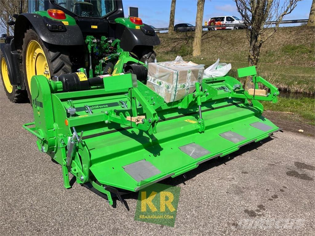 AVR MultiForce Cultivadoras para cultivos en hilera