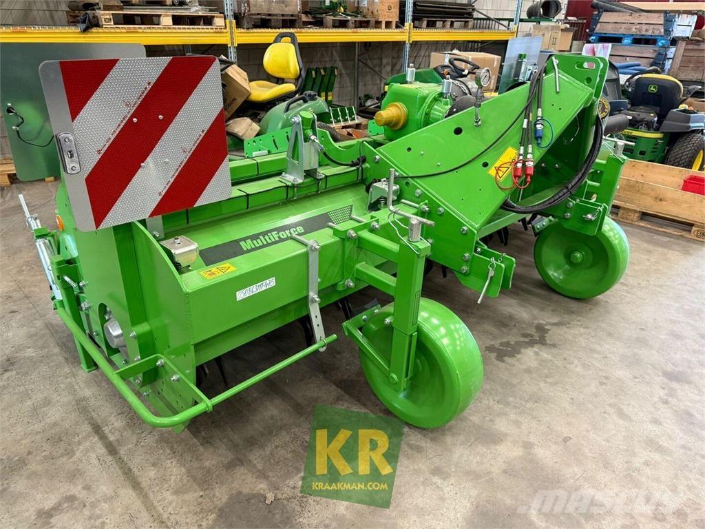 AVR MultiForce Cultivadoras para cultivos en hilera