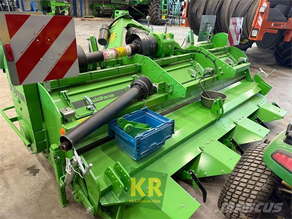 AVR MultiForce Cultivadoras para cultivos en hilera