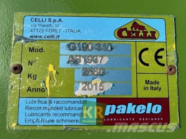 Celli Overig Gradas vibratorias / rotocultivadoras