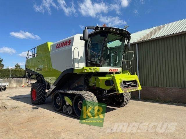 CLAAS LEXION 750 Cosechadoras combinadas