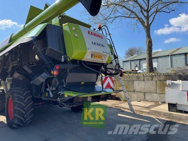 CLAAS LEXION 750 Cosechadoras combinadas