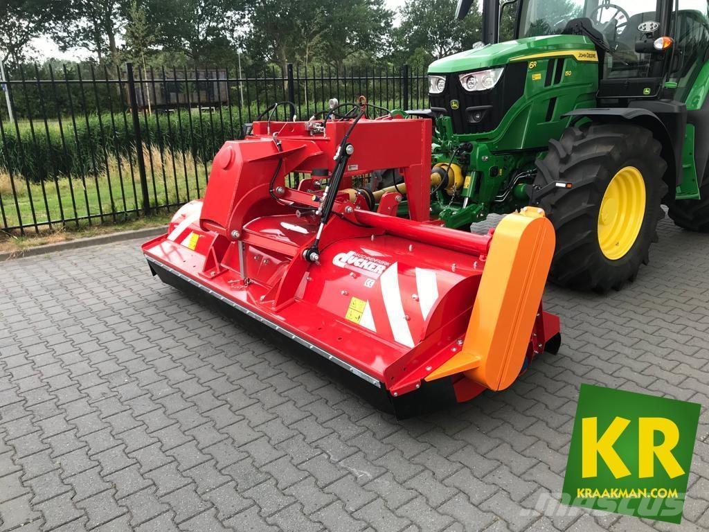 Dücker UM Segadoras y cortadoras de hojas para pasto