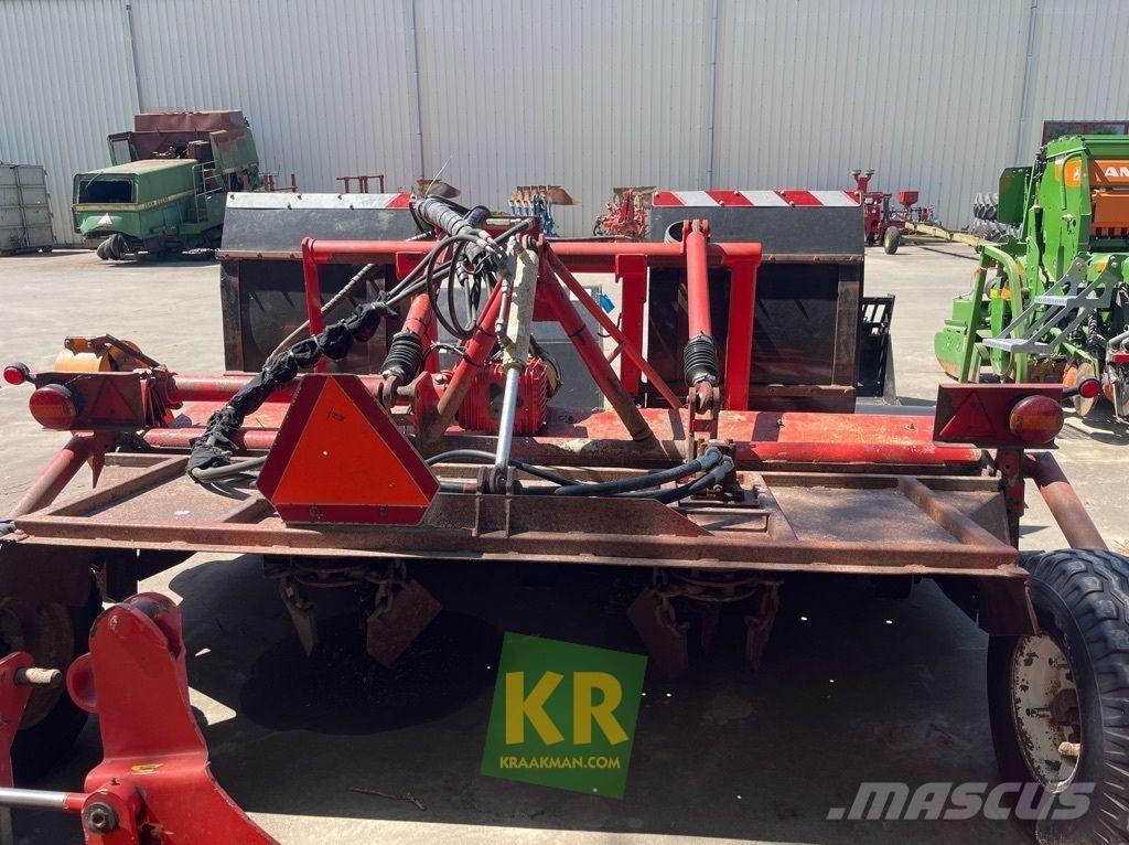 Dücker UM 27 Segadoras y cortadoras de hojas para pasto