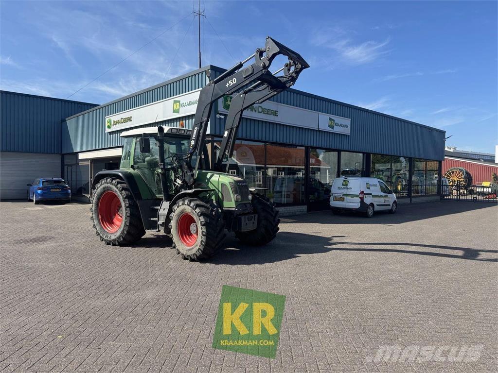 Fendt 716 Vario Tractores