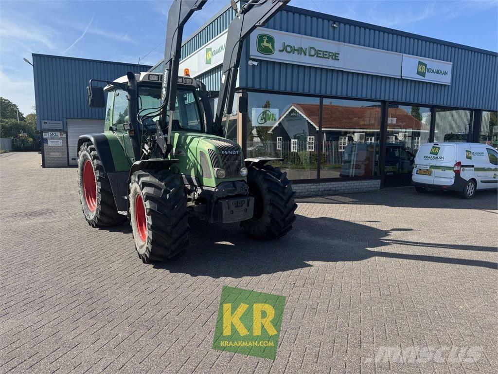 Fendt 716 Vario Tractores