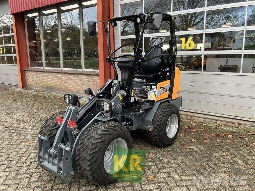 GiANT G1500 Xtra Cargadoras y excavadoras frontales