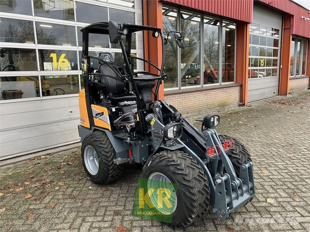 GiANT G1500 Xtra Cargadoras y excavadoras frontales