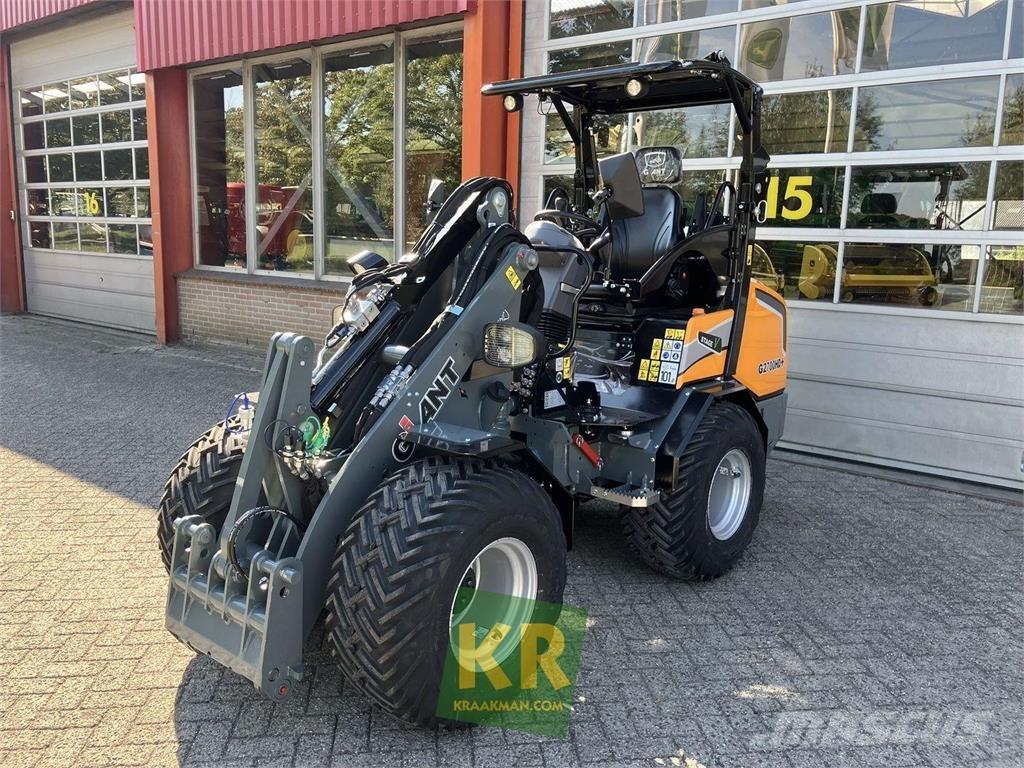 GiANT G2700 HD+ Cargadoras y excavadoras frontales