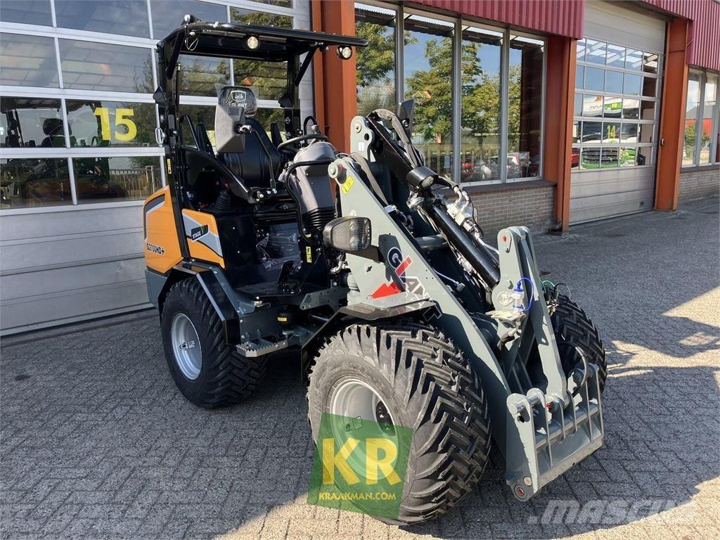 GiANT G2700 HD+ Cargadoras y excavadoras frontales