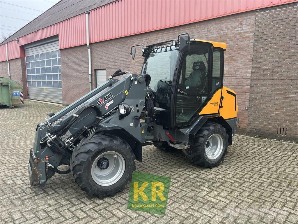 GiANT V5003 Cargadoras y excavadoras frontales
