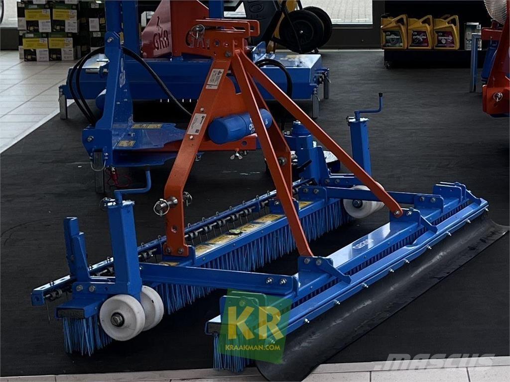  GKB Quick Brush Otras máquinas de jardinería y limpieza urbana