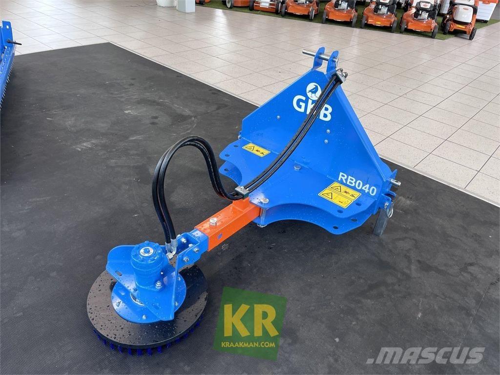 GKB Rotobrush Otras máquinas de jardinería y limpieza urbana