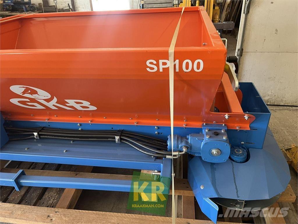  GKB Sandspreader Esparcidoras de arena y sal