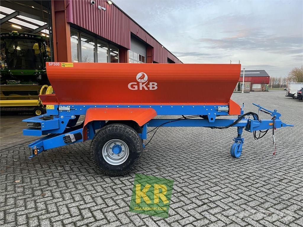  GKB Sandspreader Esparcidoras de arena y sal