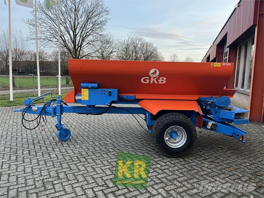  GKB Sandspreader Esparcidoras de arena y sal