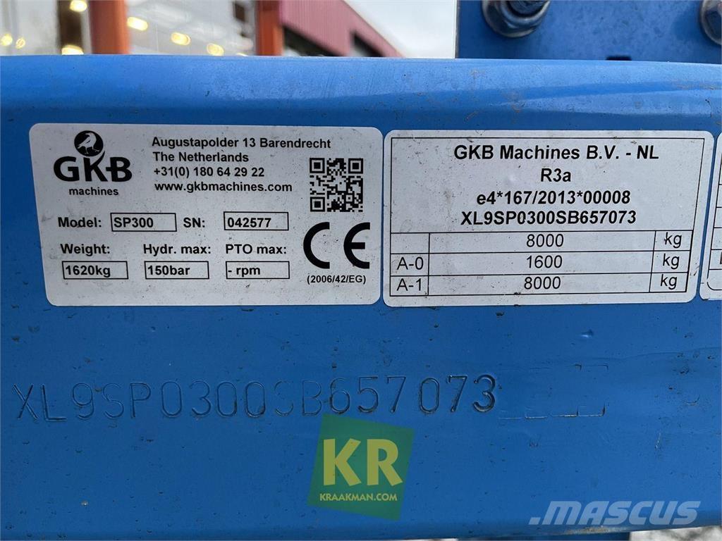  GKB Sandspreader Esparcidoras de arena y sal