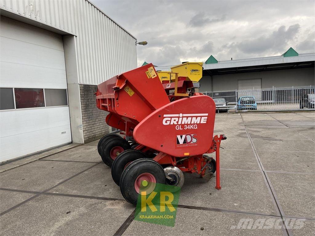 Grimme GL 34 K Plantadoras