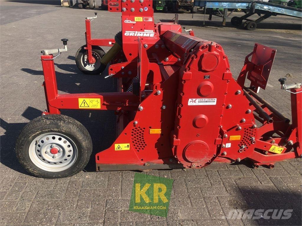 Grimme GR 9210 desbrozadoras de papas