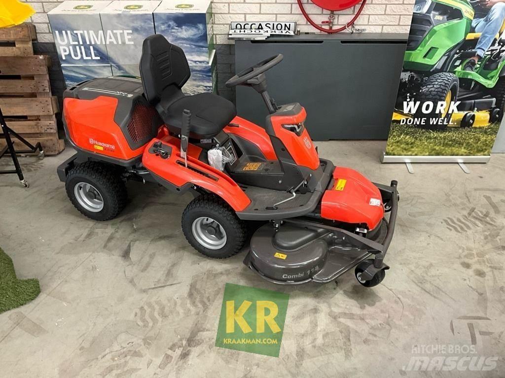 Husqvarna R318X Tractores corta-césped