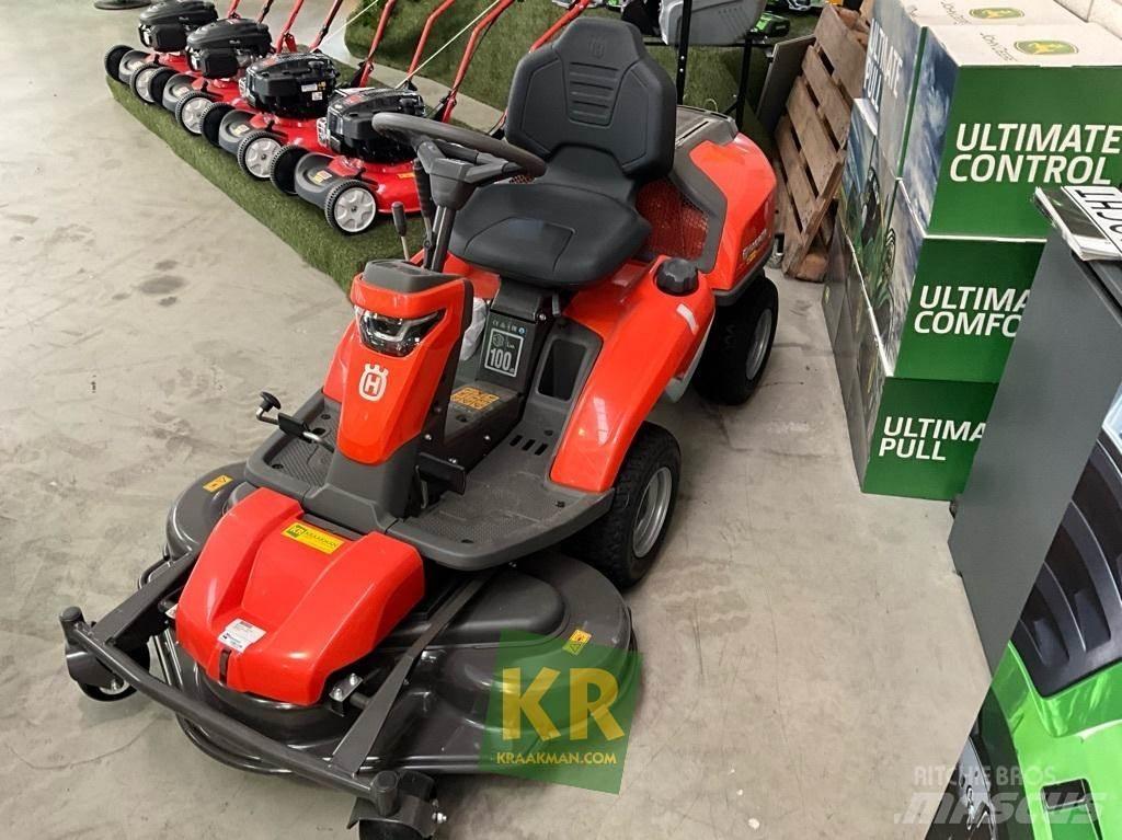 Husqvarna R318X Tractores corta-césped