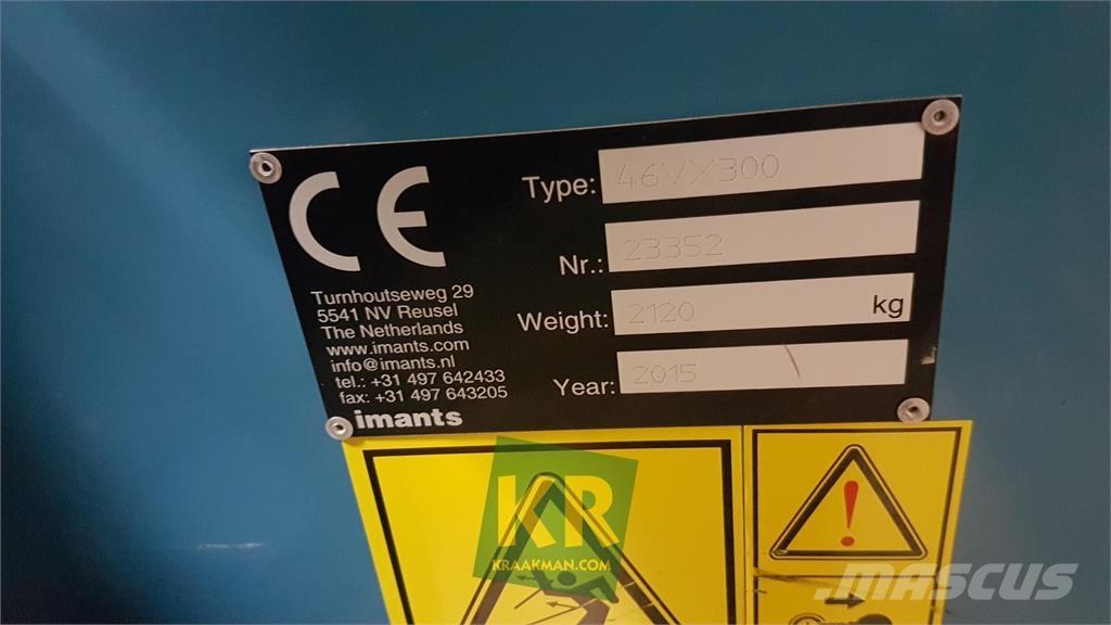 Imants 46 Gradas vibratorias / rotocultivadoras