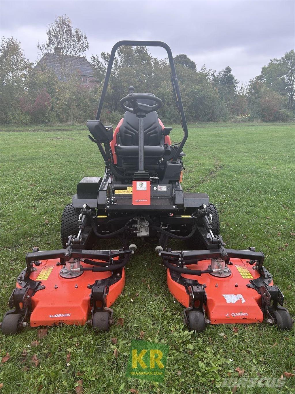 Jacobsen AR331 Corta-césped para remates, antegreens y roughs
