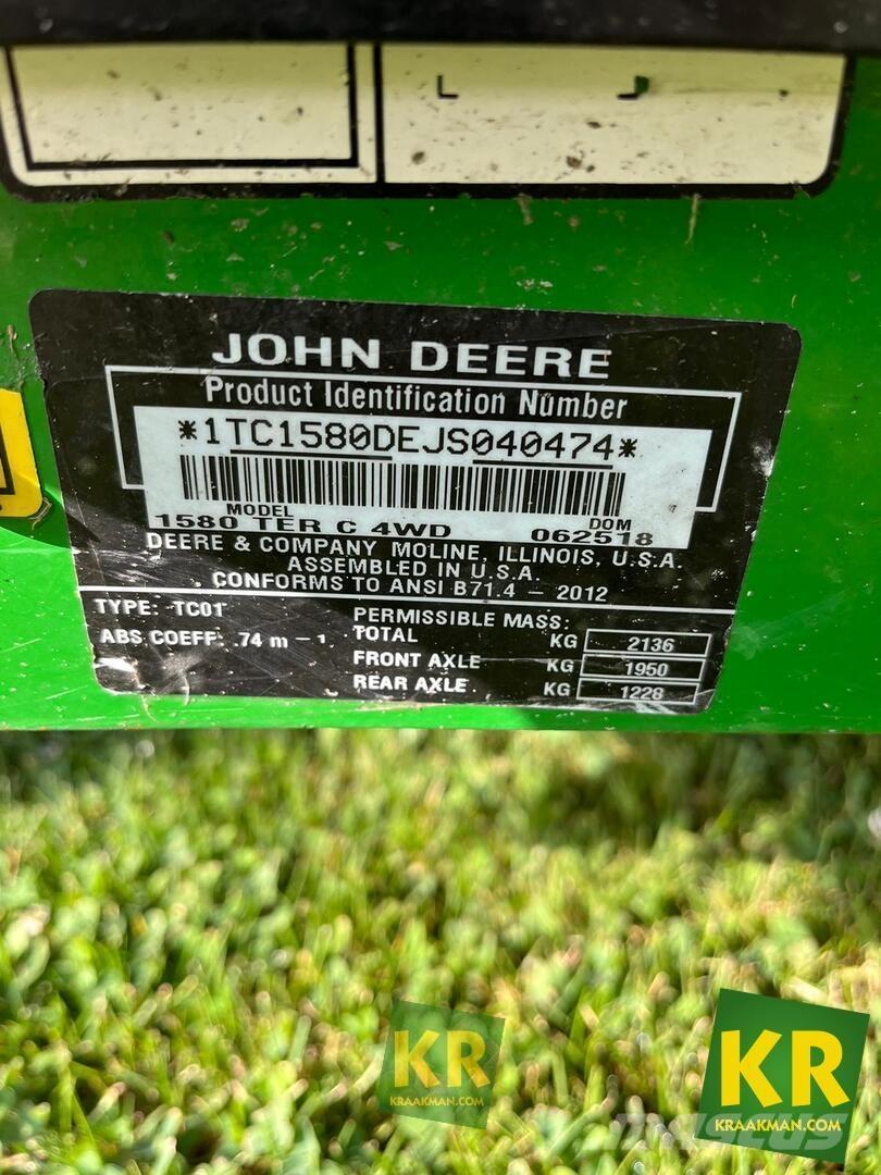 John Deere 1580 Corta-césped para remates, antegreens y roughs