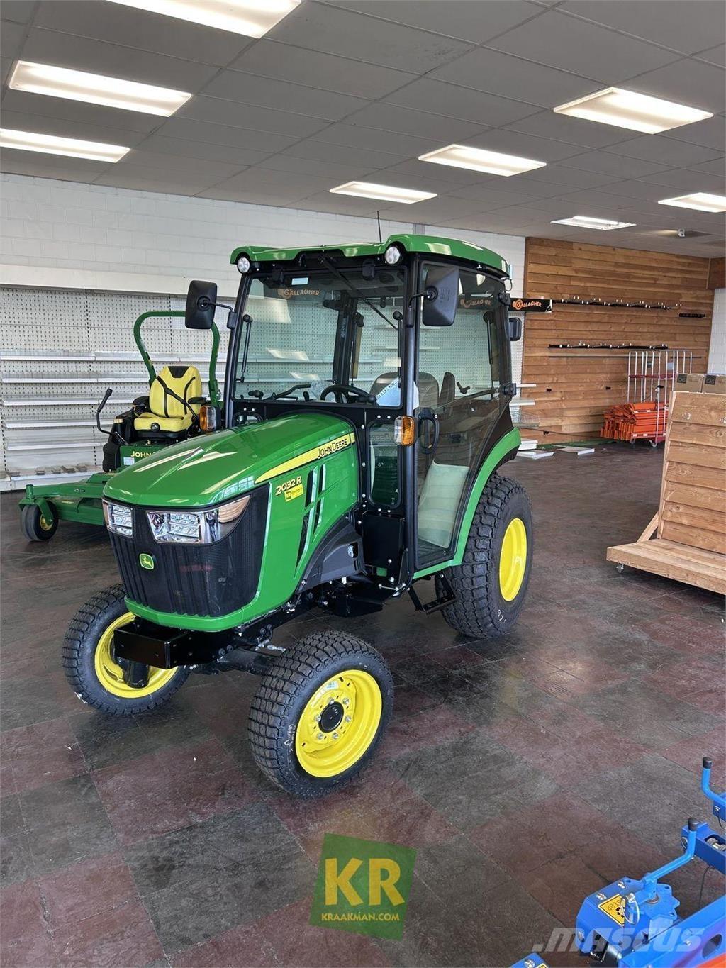 John Deere 2032R Tractores compactos