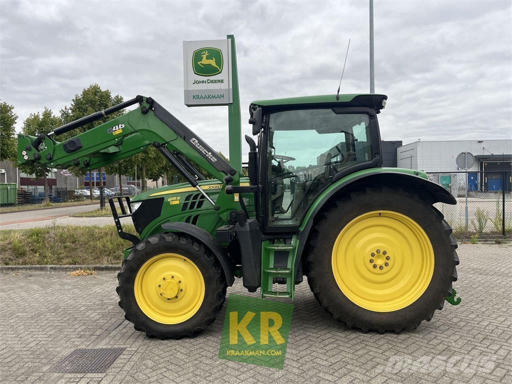 John Deere 6115R Tractores