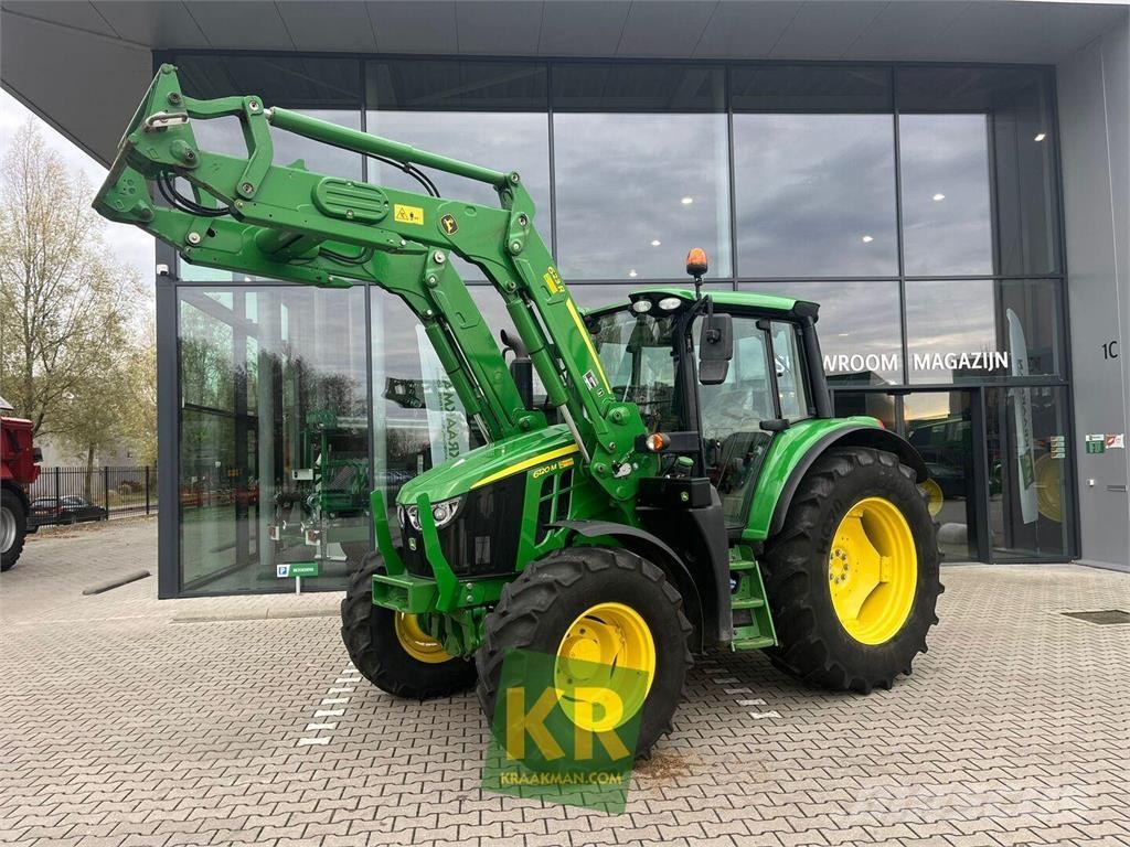 John Deere 6120M Tractores