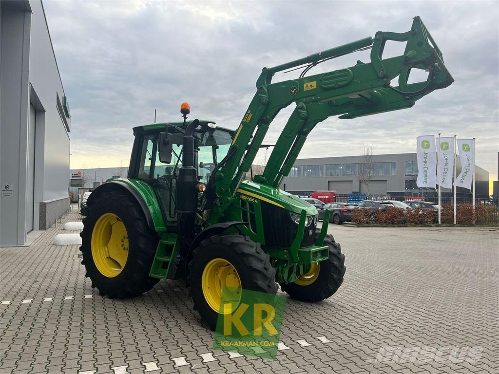 John Deere 6120M Tractores