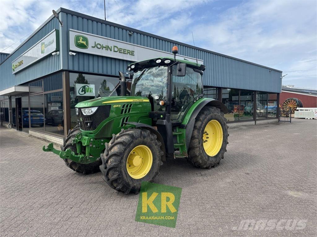 John Deere 6125R Tractores