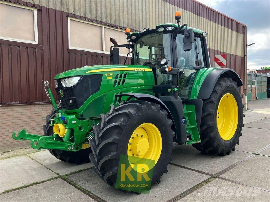 John Deere 6155M Tractores